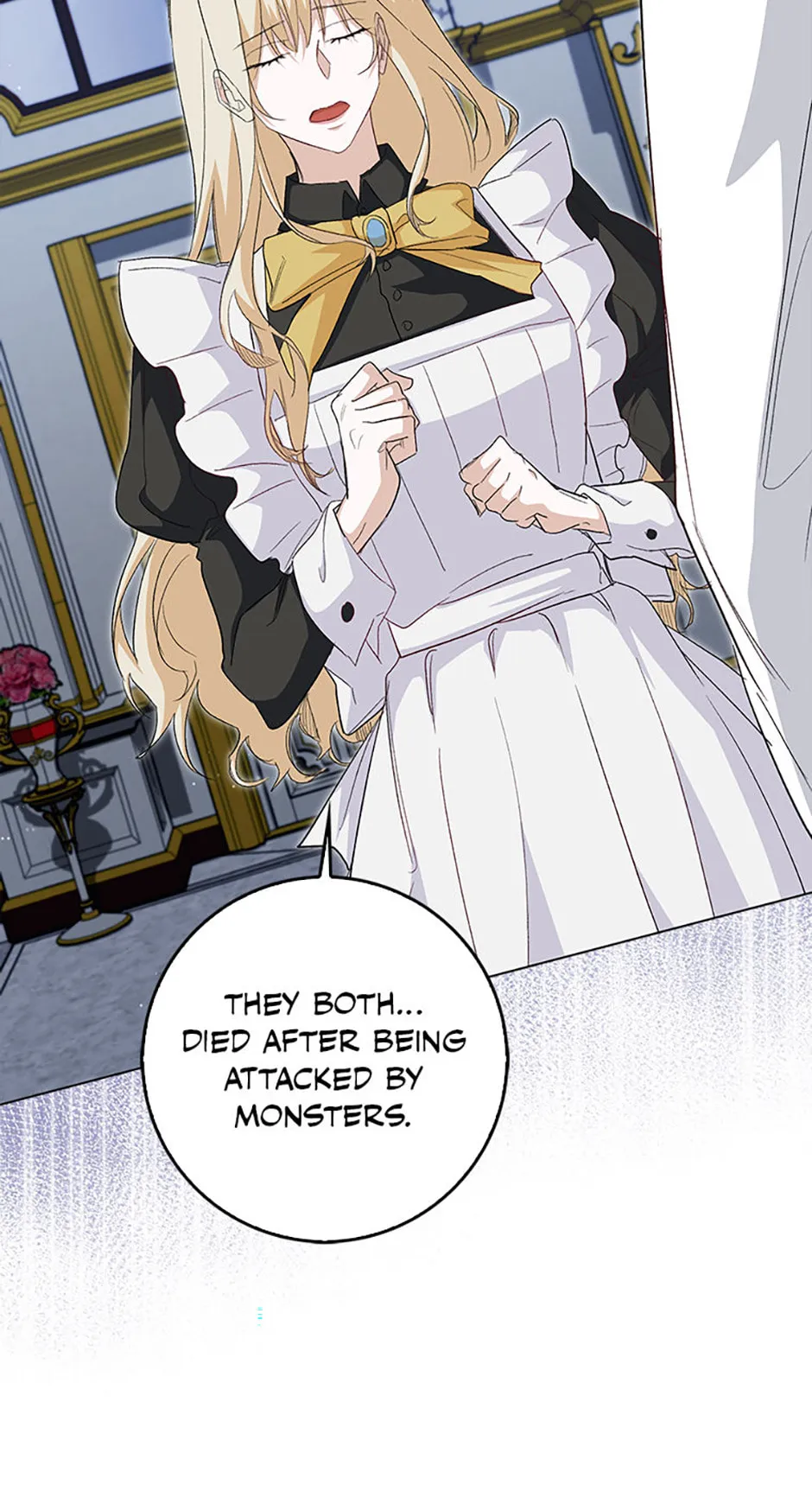 Trapped With the Male Lead in a Horror Game Chapter 28 page 103 - 