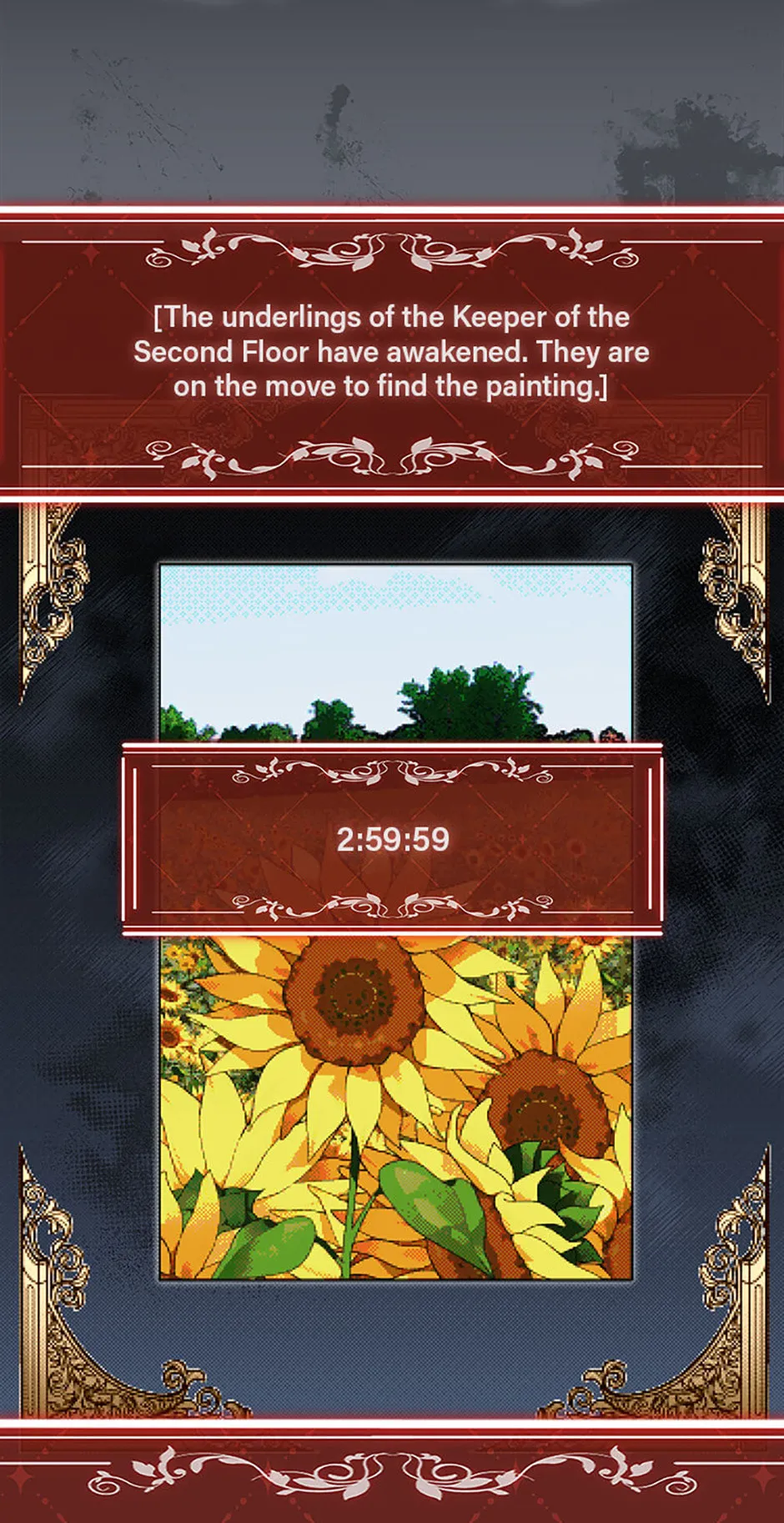 Trapped With the Male Lead in a Horror Game Chapter 28 page 73 - 