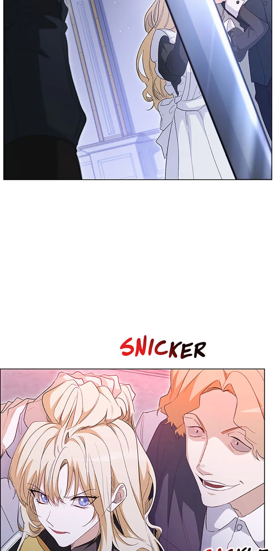 Trapped With the Male Lead in a Horror Game Chapter 29 page 27 - 