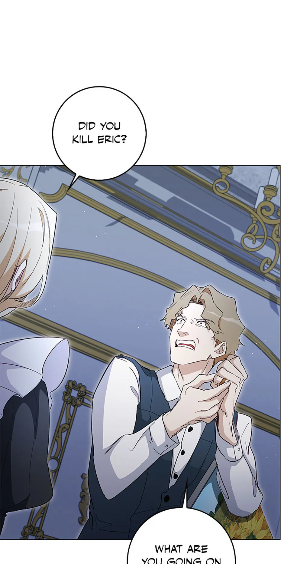 Trapped With the Male Lead in a Horror Game Chapter 29 page 44 - 