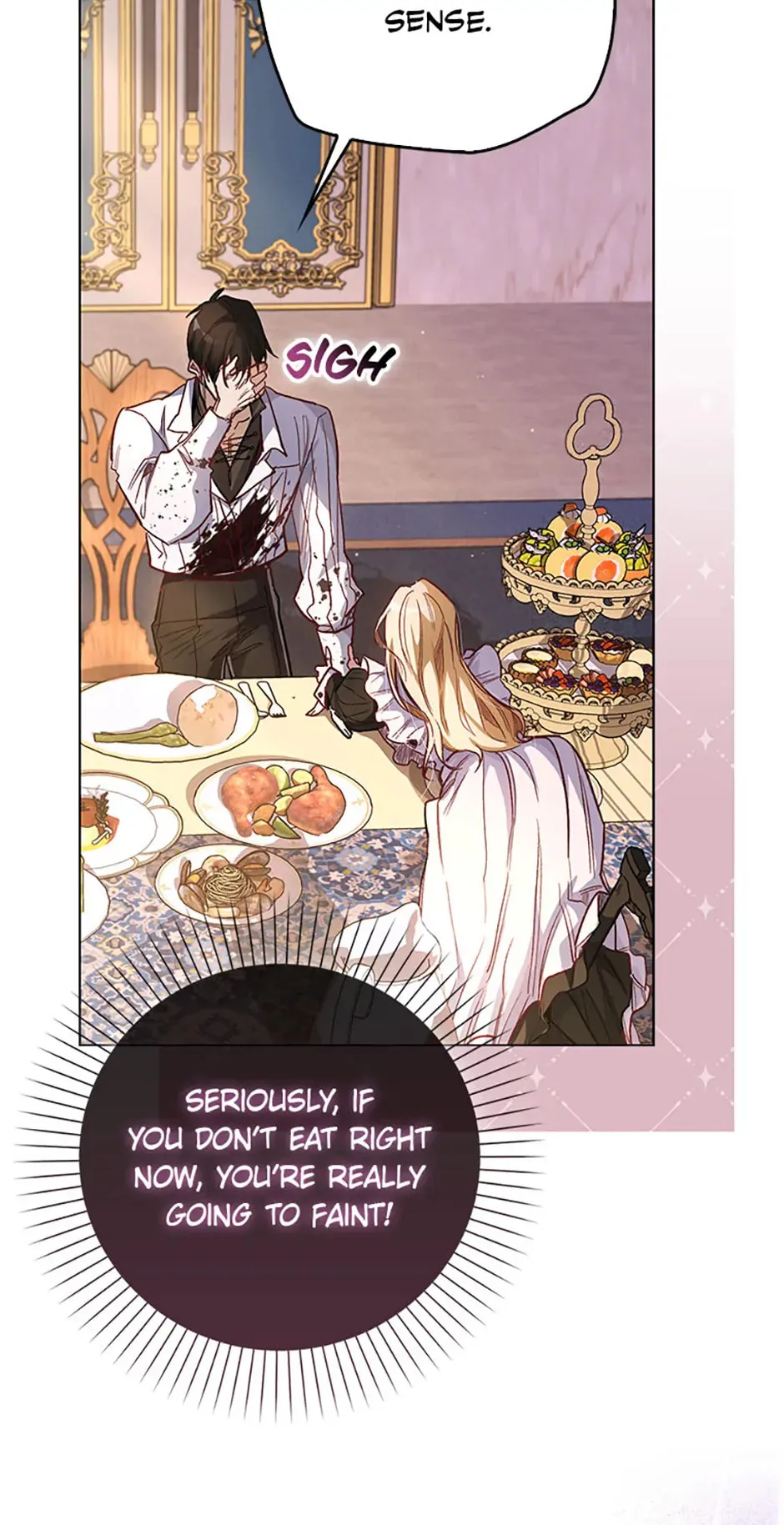Trapped With the Male Lead in a Horror Game Chapter 3 page 81 - 