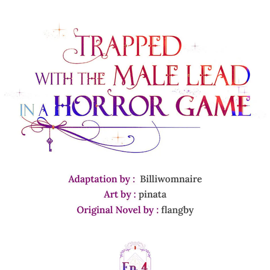Trapped With the Male Lead in a Horror Game Chapter 4 page 25 - 