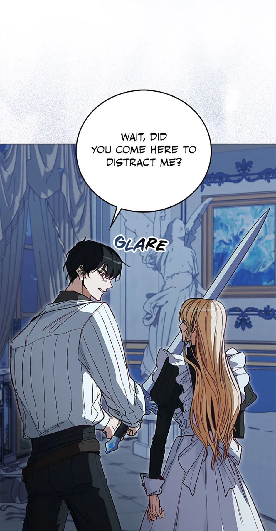 Trapped With the Male Lead in a Horror Game Chapter 4 page 46 - 