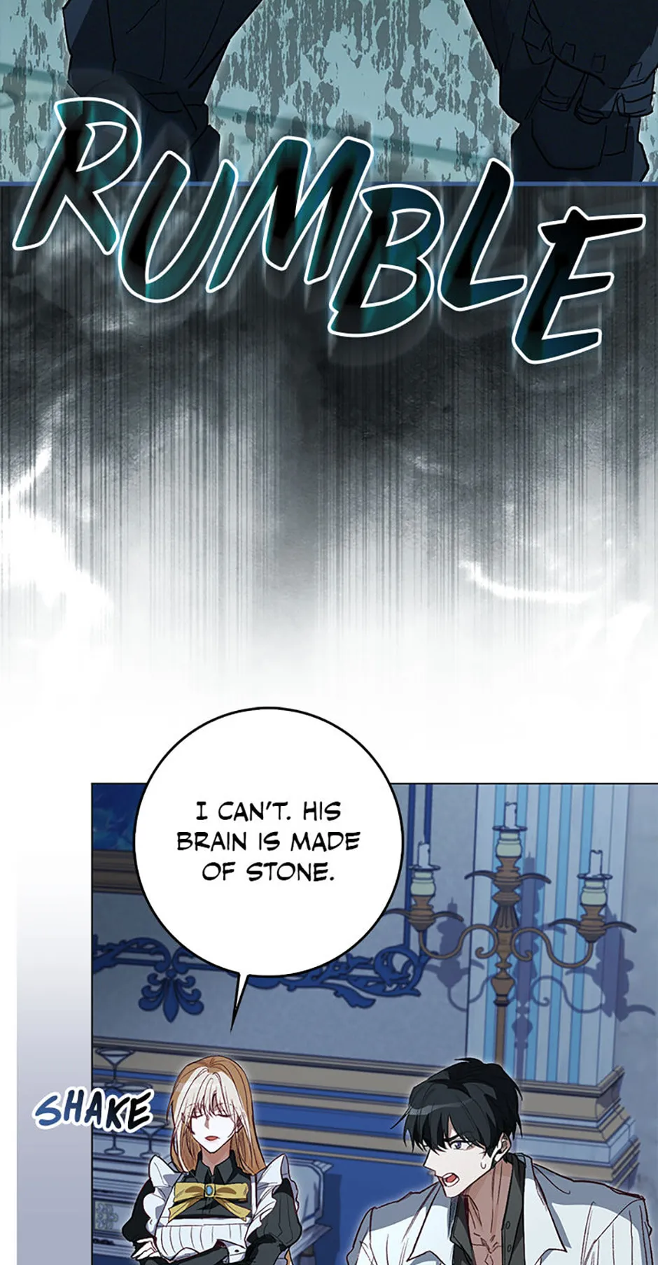 Trapped With the Male Lead in a Horror Game Chapter 4 page 52 - 