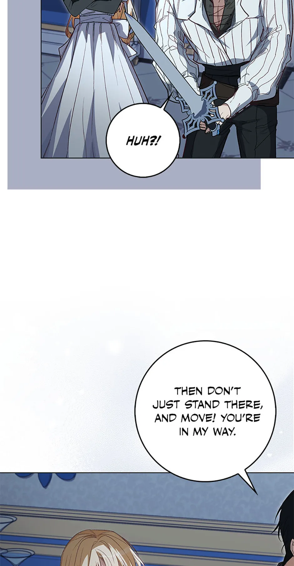 Trapped With the Male Lead in a Horror Game Chapter 4 page 53 - 