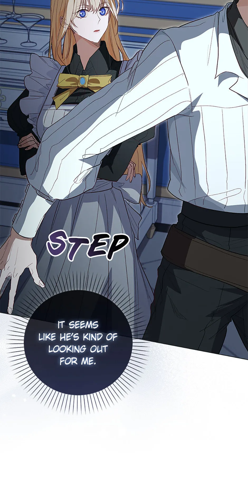 Trapped With the Male Lead in a Horror Game Chapter 4 page 54 - 