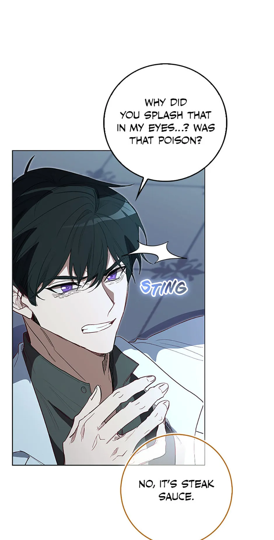 Trapped With the Male Lead in a Horror Game Chapter 4 page 85 - 
