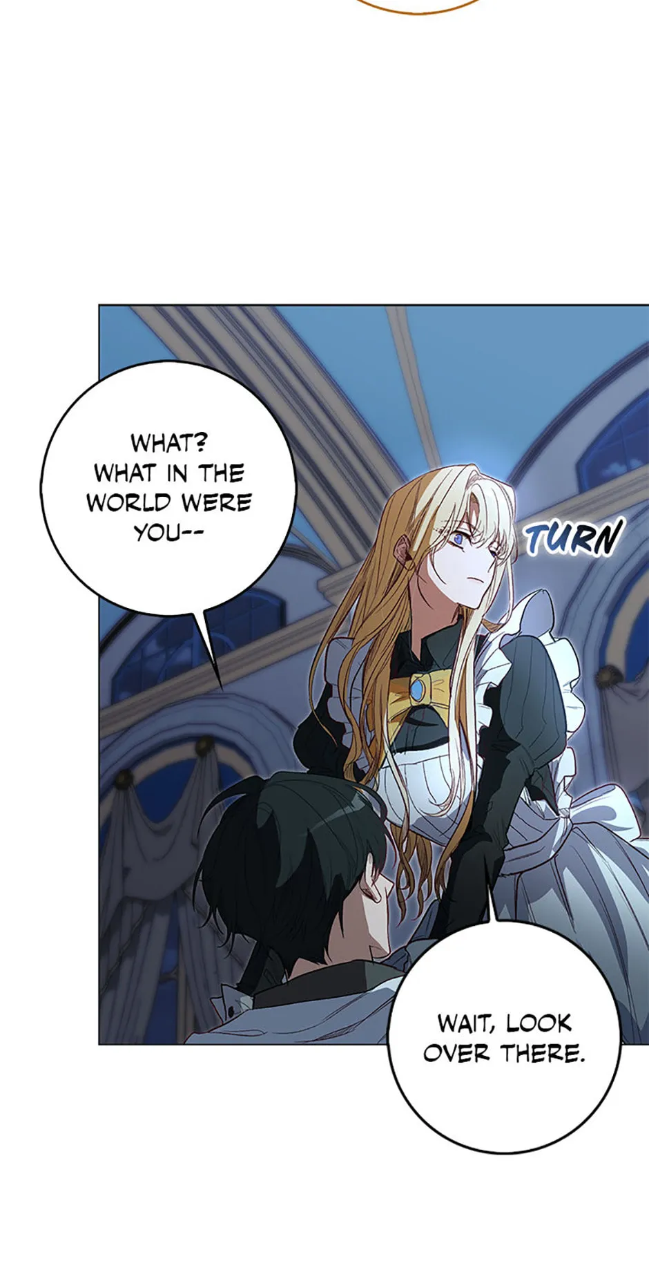 Trapped With the Male Lead in a Horror Game Chapter 4 page 86 - 