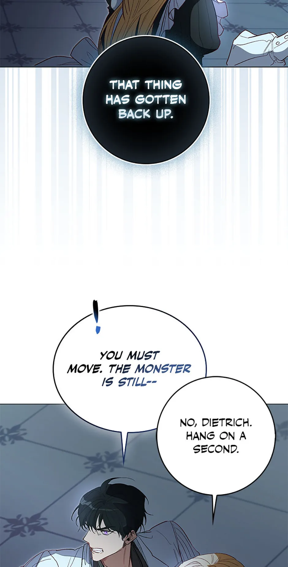 Trapped With the Male Lead in a Horror Game Chapter 4 page 88 - 