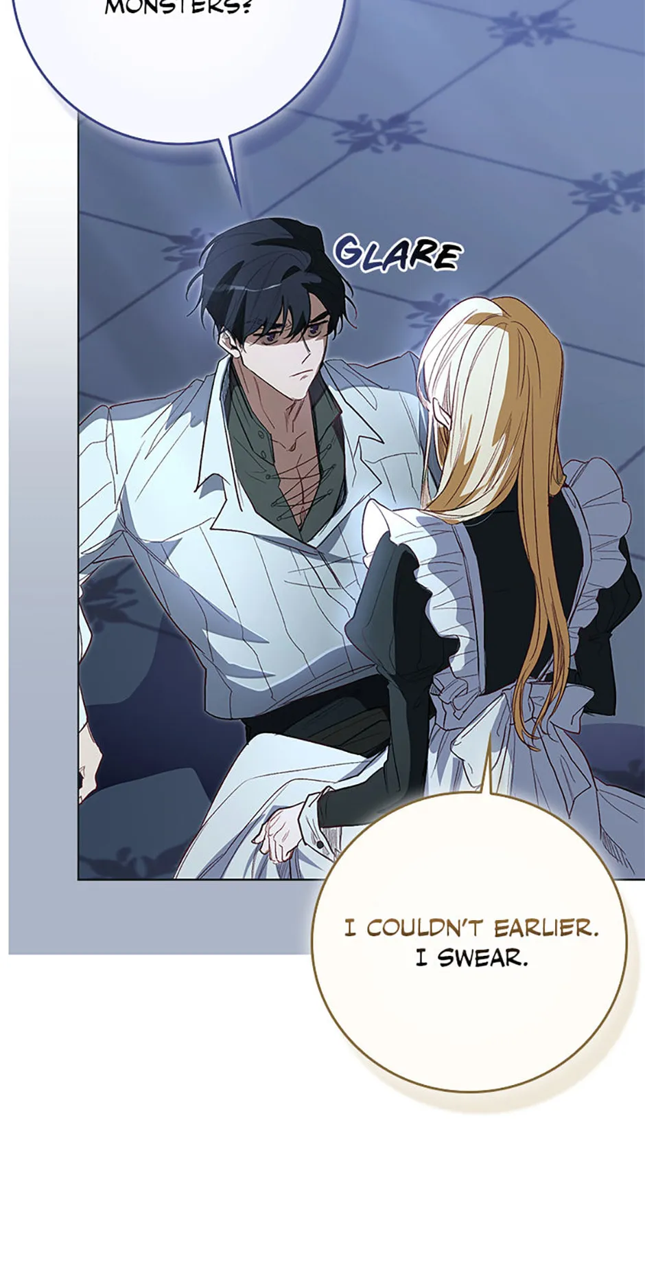 Trapped With the Male Lead in a Horror Game Chapter 4 page 93 - 