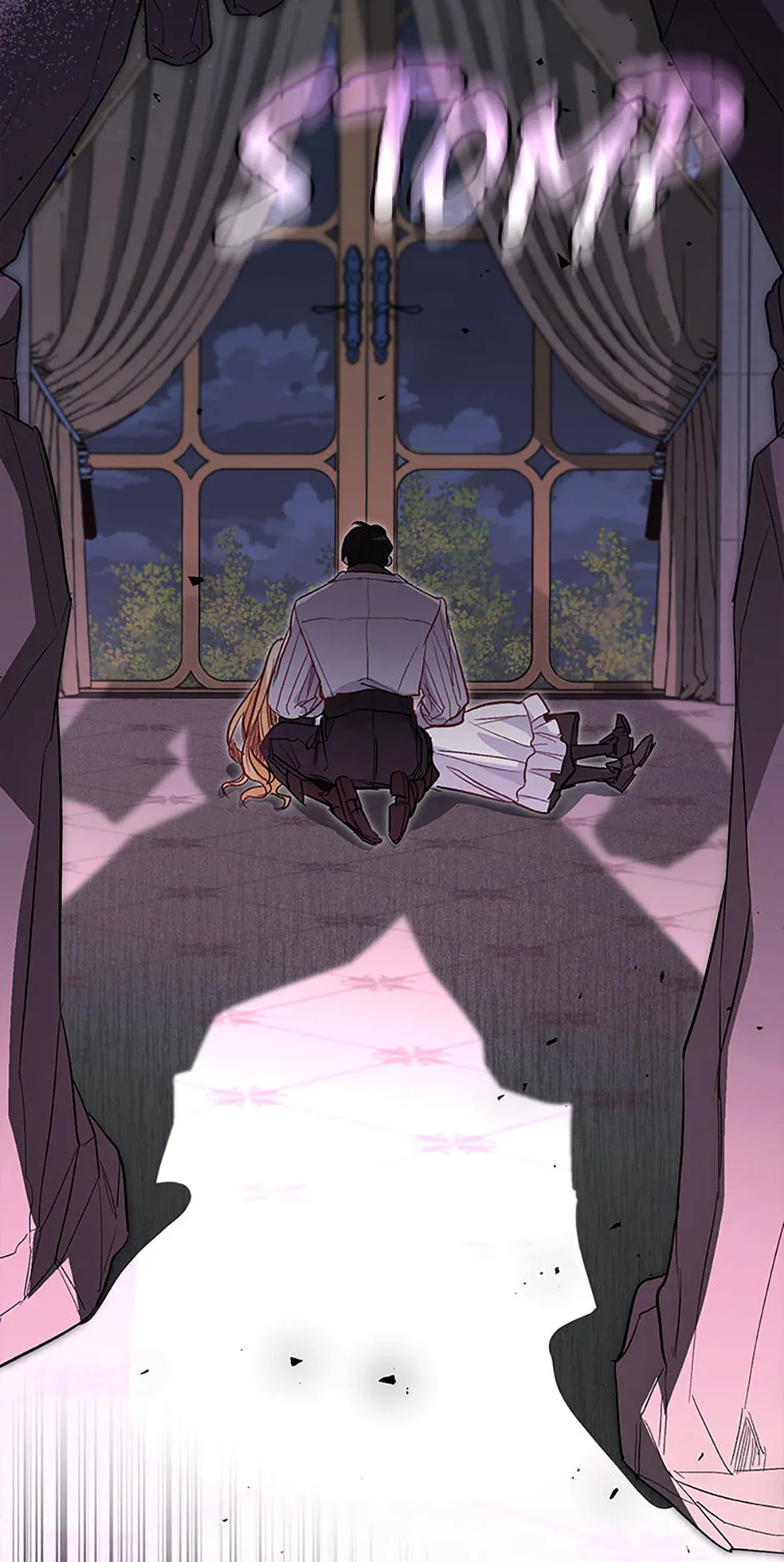 Trapped With the Male Lead in a Horror Game Chapter 5 page 18 - 
