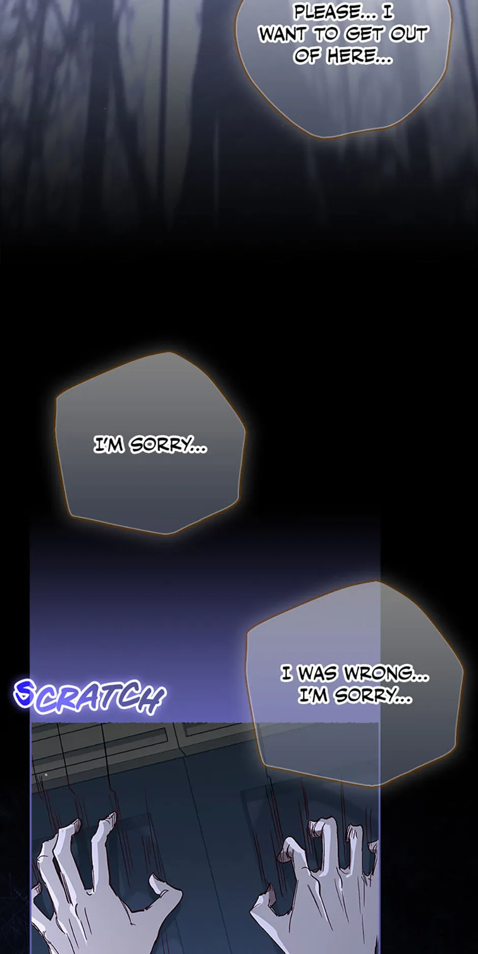 Trapped With the Male Lead in a Horror Game Chapter 5 page 23 - 