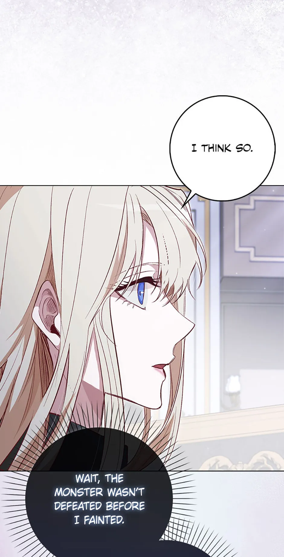 Trapped With the Male Lead in a Horror Game Chapter 5 page 39 - 