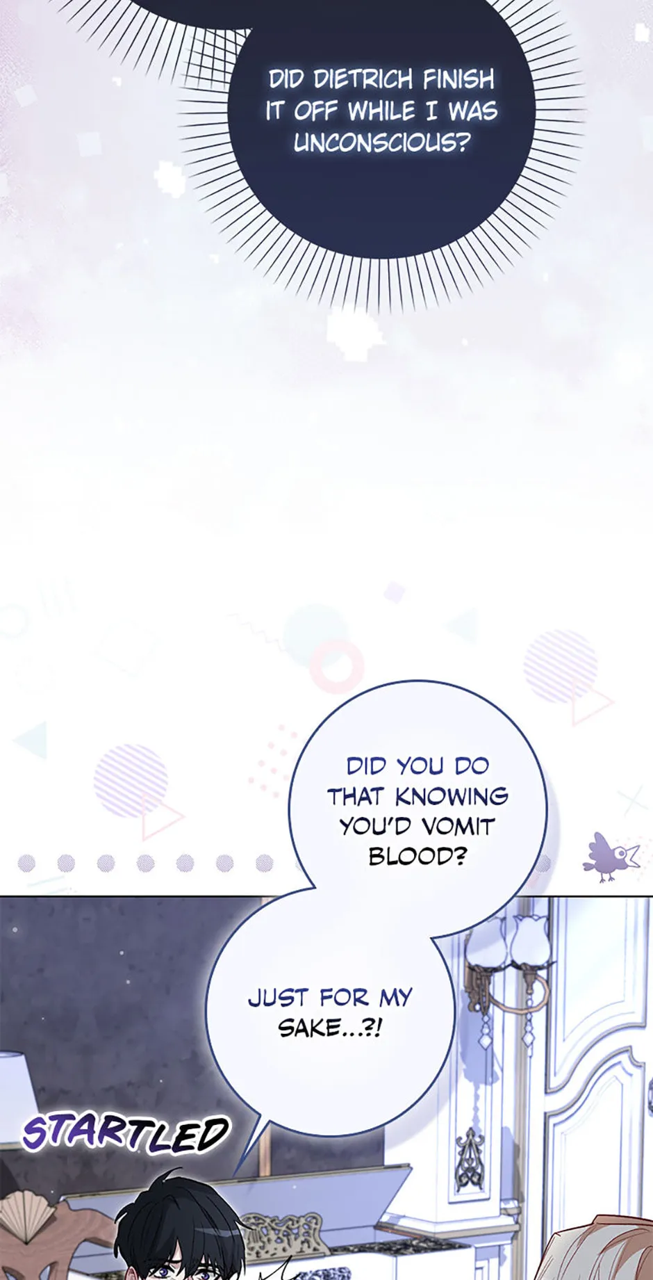 Trapped With the Male Lead in a Horror Game Chapter 5 page 40 - 