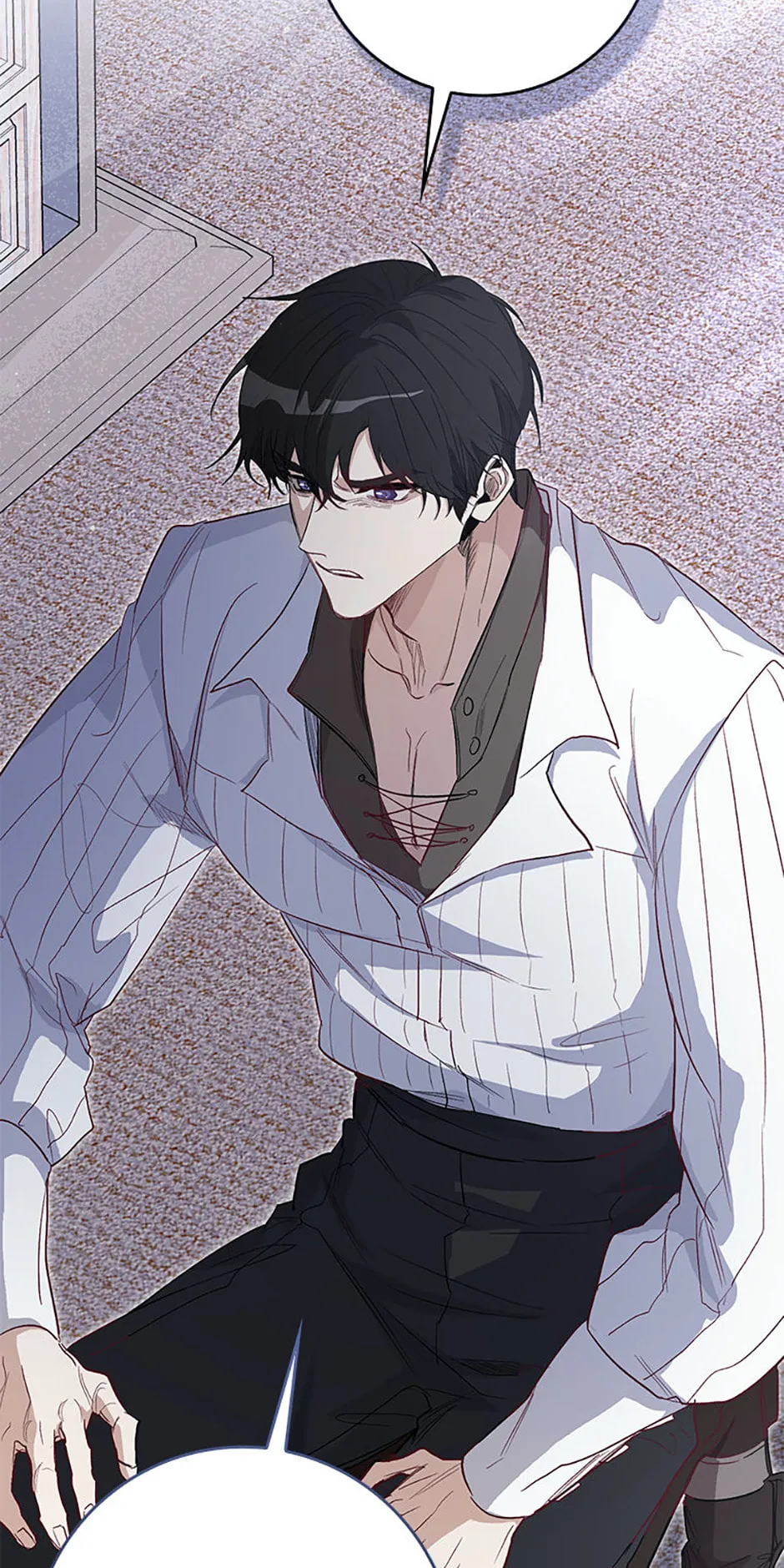 Trapped With the Male Lead in a Horror Game Chapter 5 page 45 - 