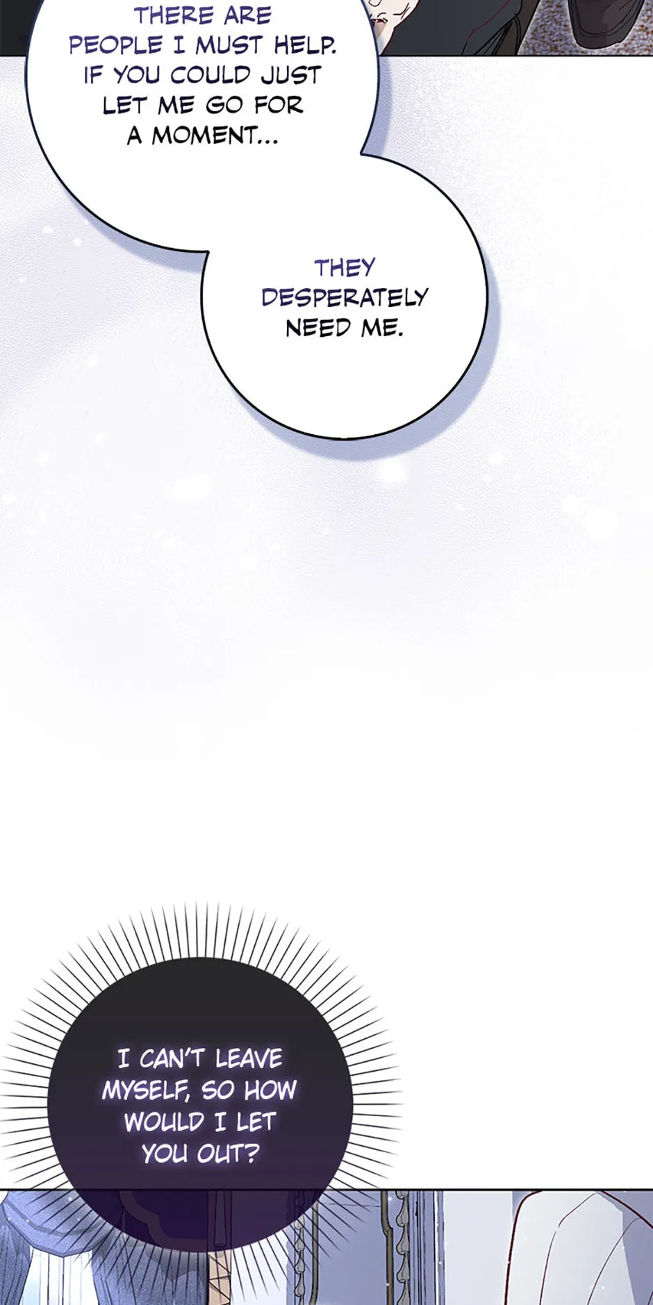 Trapped With the Male Lead in a Horror Game Chapter 5 page 46 - 