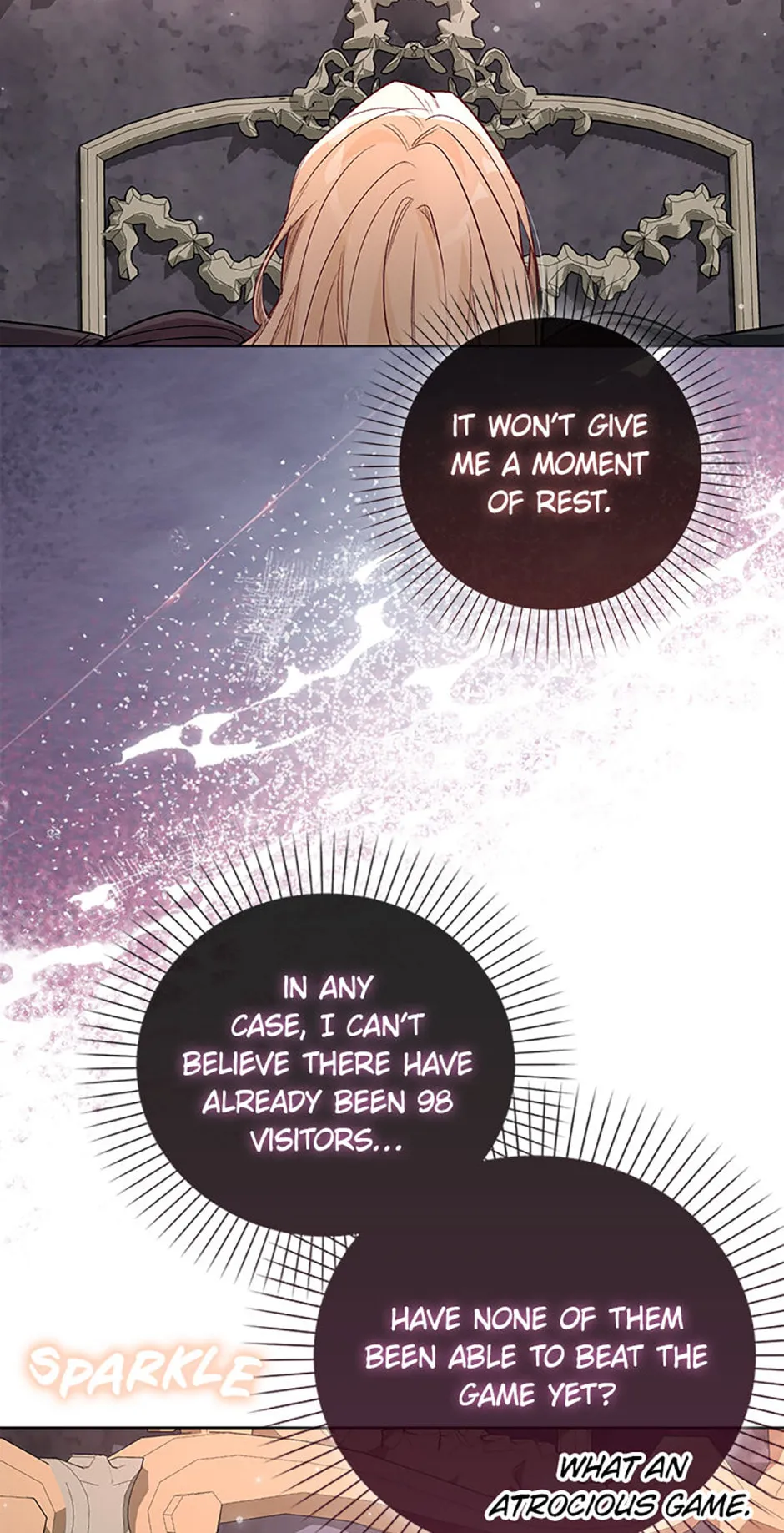 Trapped With the Male Lead in a Horror Game Chapter 5 page 81 - 