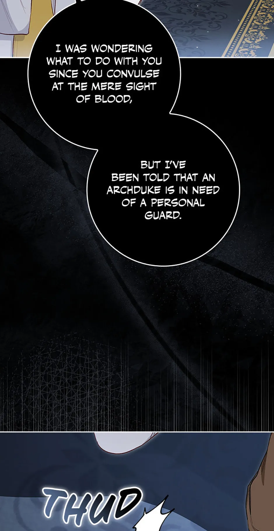 Trapped With the Male Lead in a Horror Game Chapter 6 page 11 - 