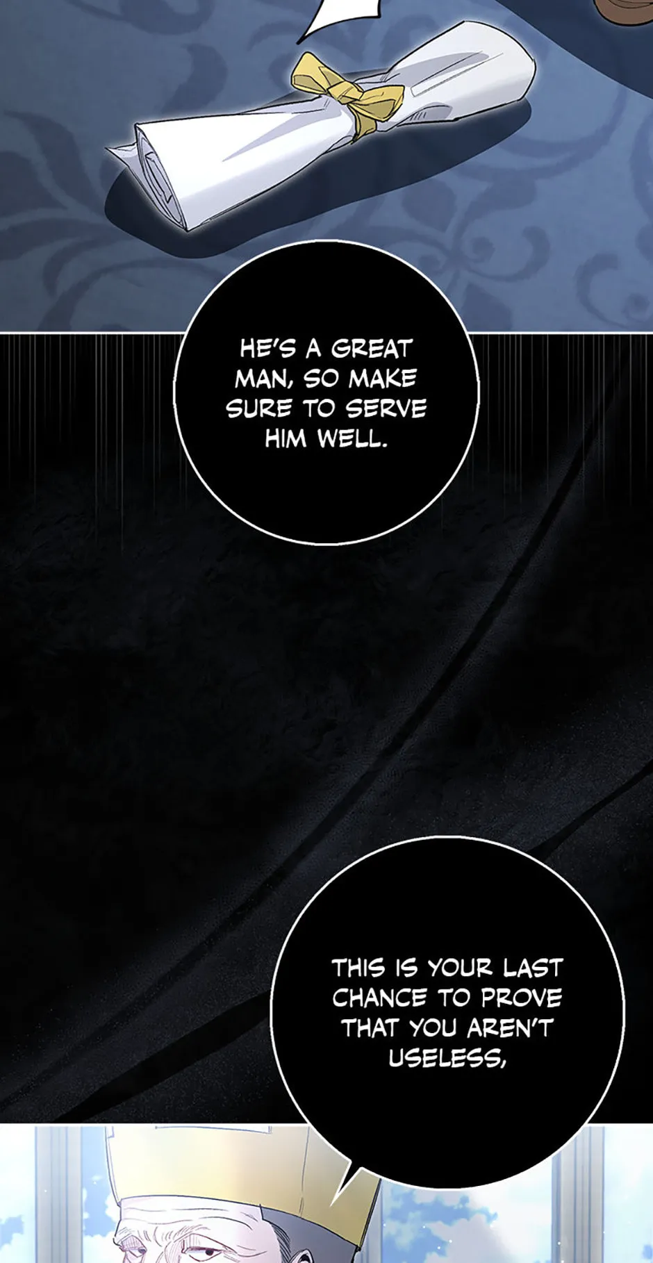 Trapped With the Male Lead in a Horror Game Chapter 6 page 12 - 