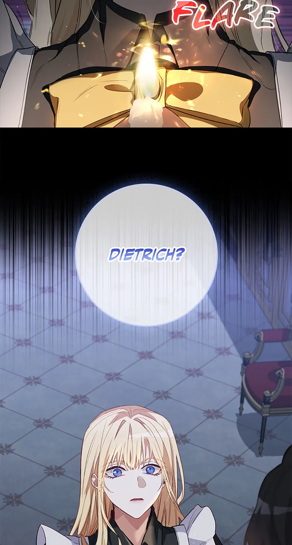 Trapped With the Male Lead in a Horror Game Chapter 6 page 21 - 