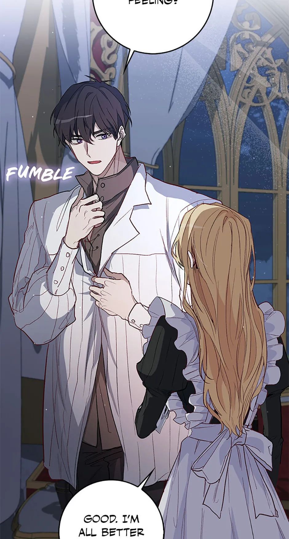 Trapped With the Male Lead in a Horror Game Chapter 6 page 23 - 
