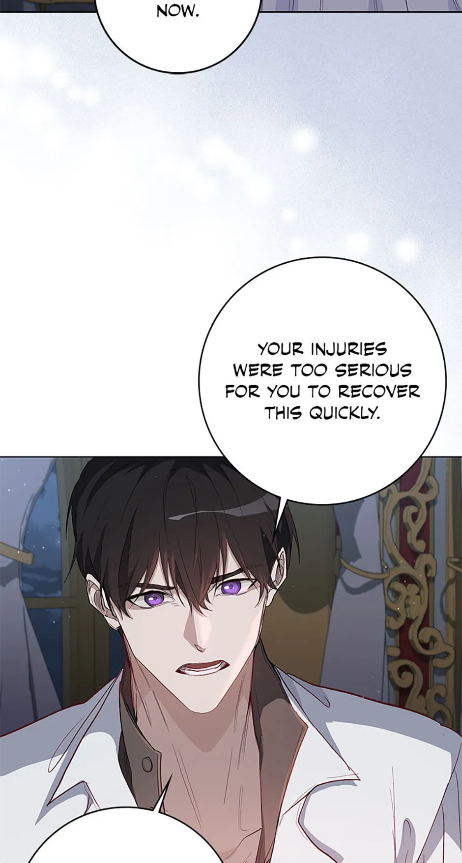 Trapped With the Male Lead in a Horror Game Chapter 6 page 24 - 