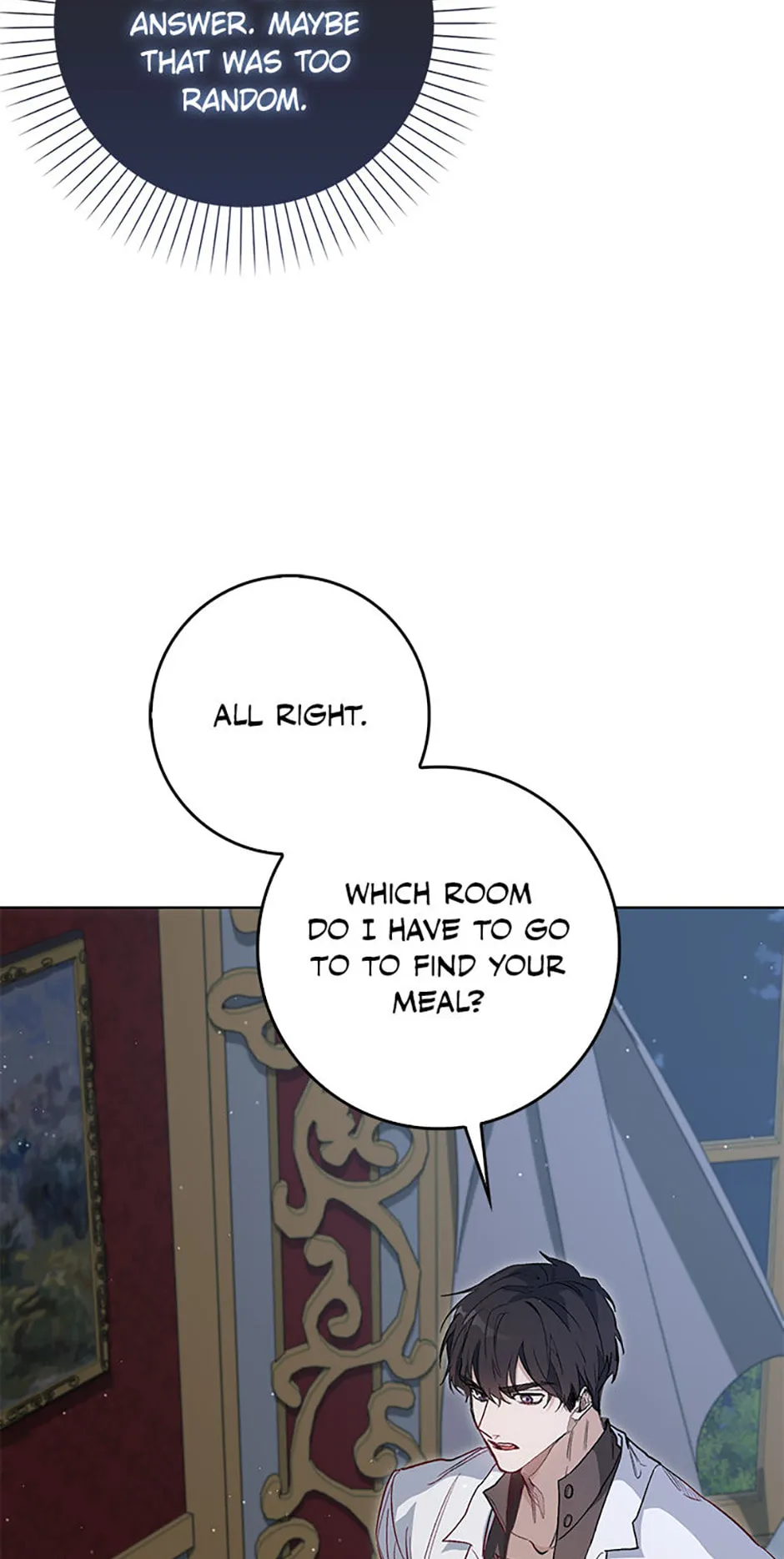Trapped With the Male Lead in a Horror Game Chapter 6 page 33 - 