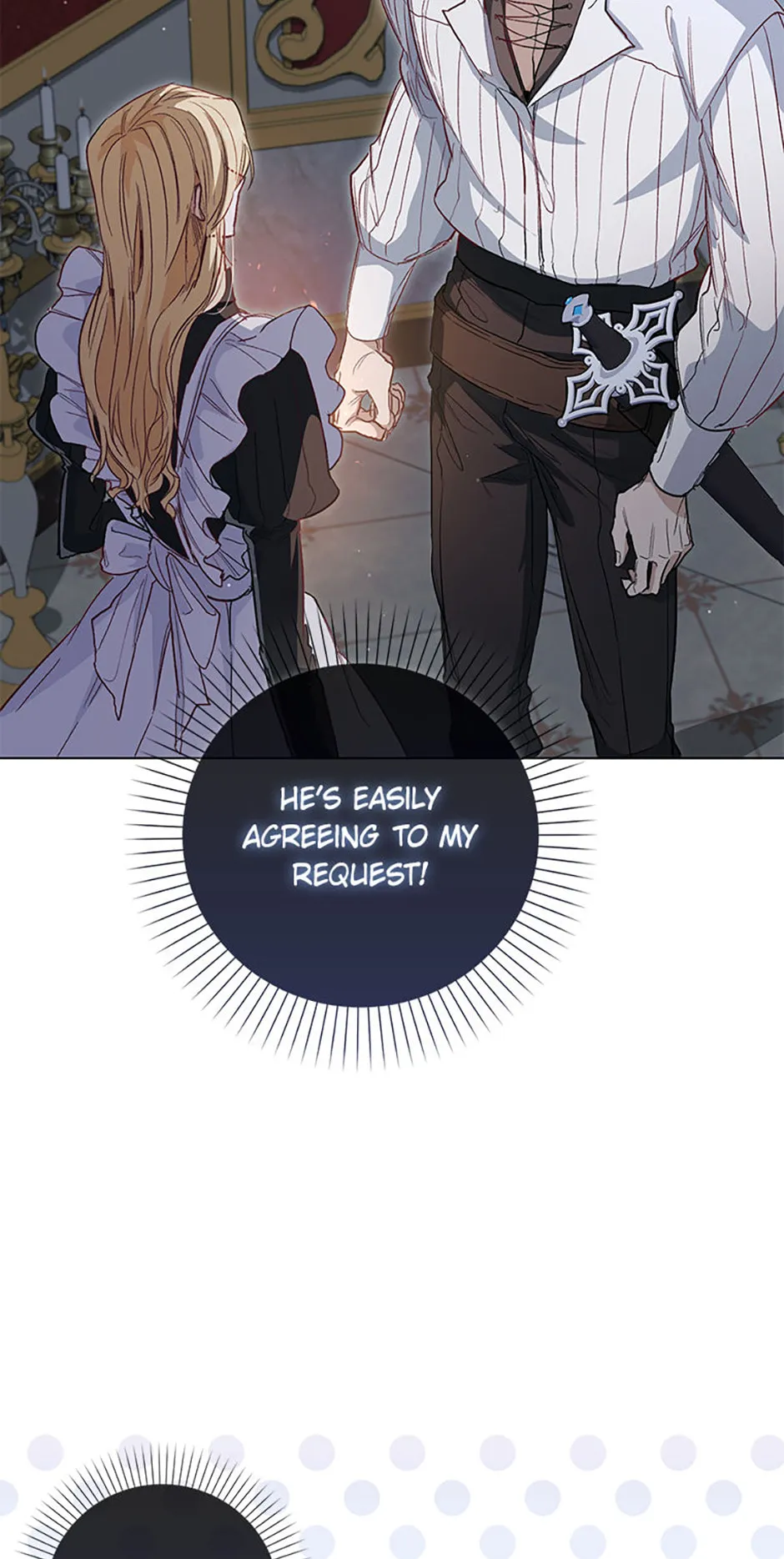 Trapped With the Male Lead in a Horror Game Chapter 6 page 34 - 