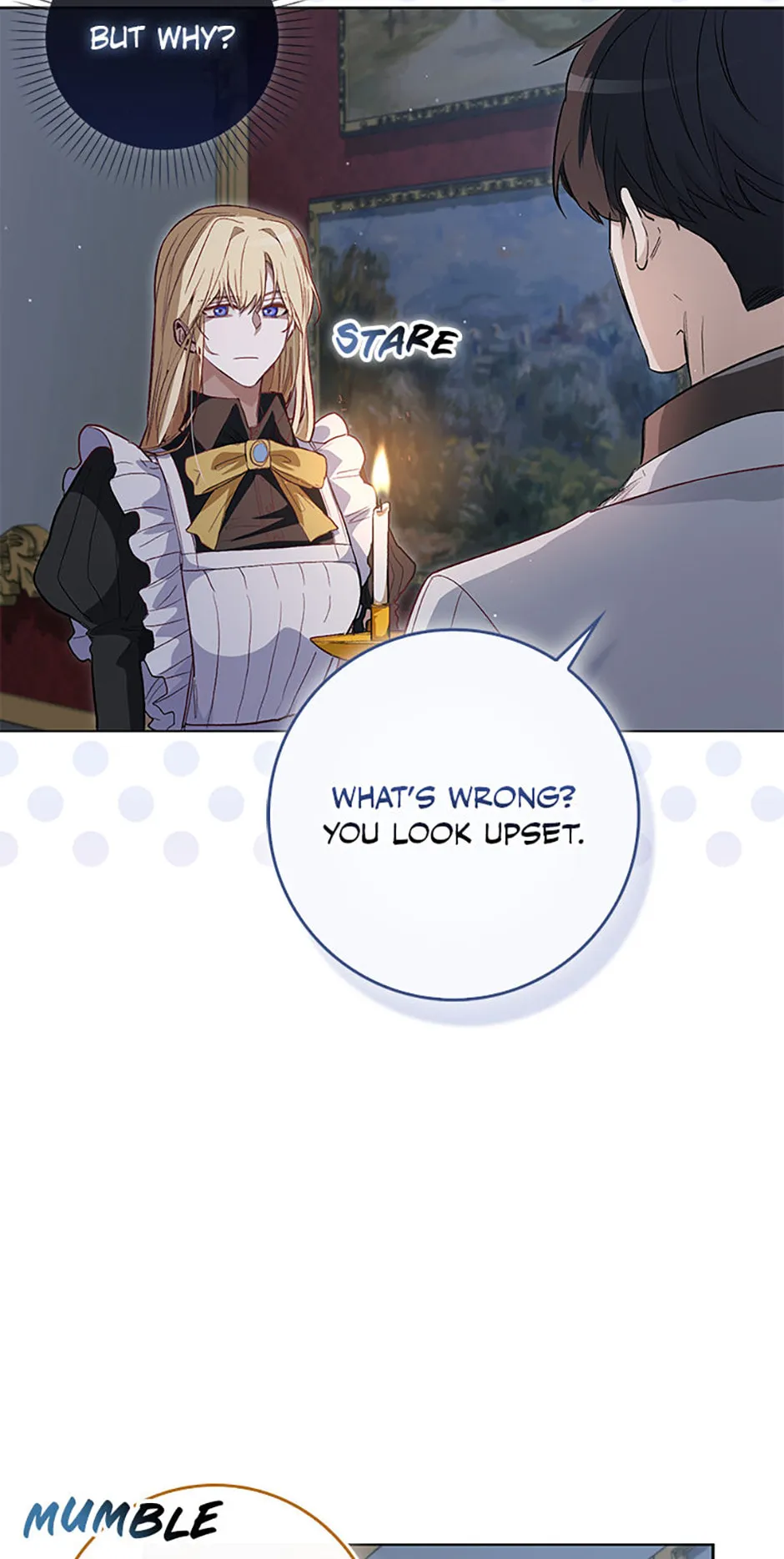 Trapped With the Male Lead in a Horror Game Chapter 6 page 35 - 