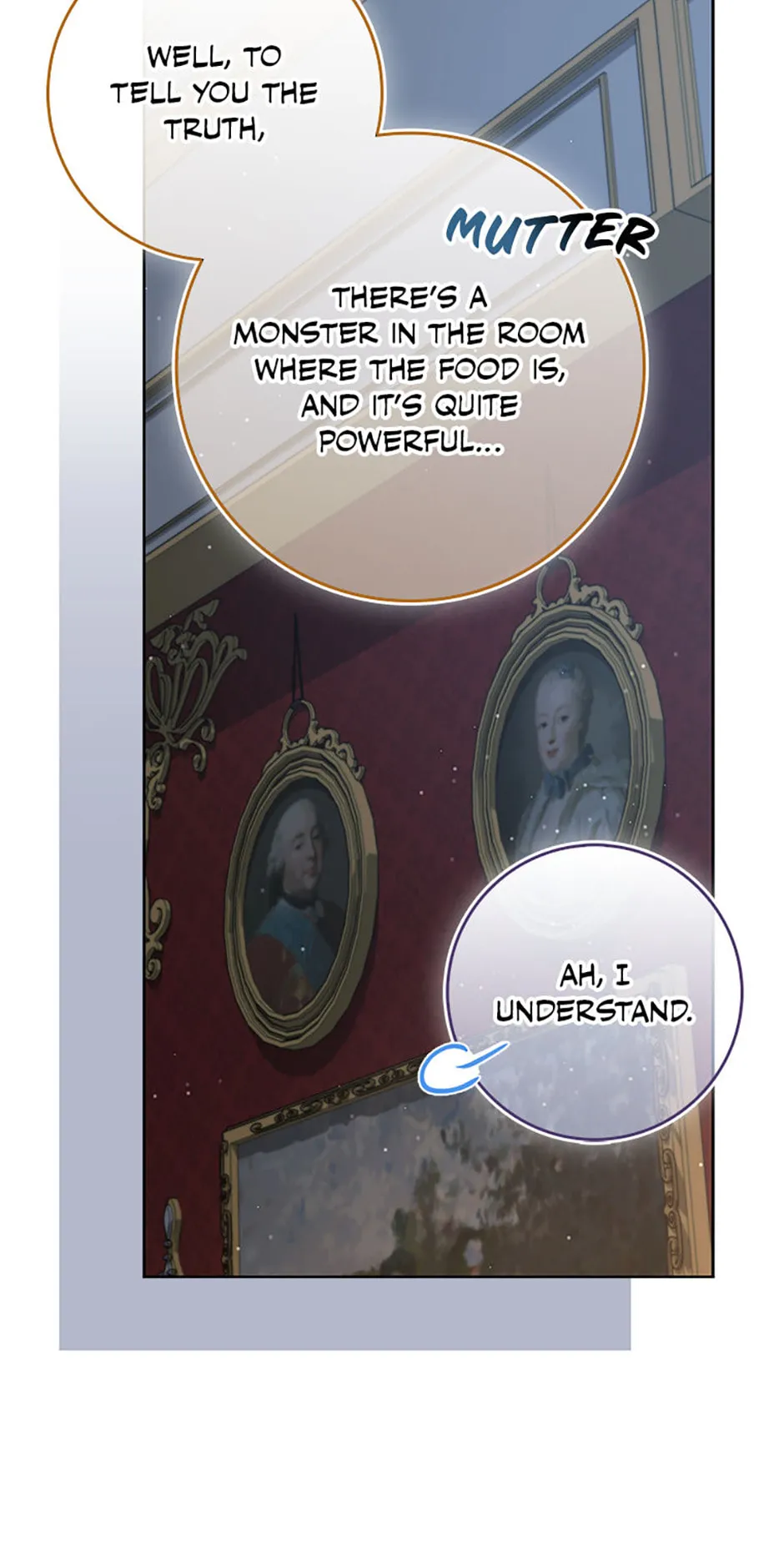 Trapped With the Male Lead in a Horror Game Chapter 6 page 36 - 