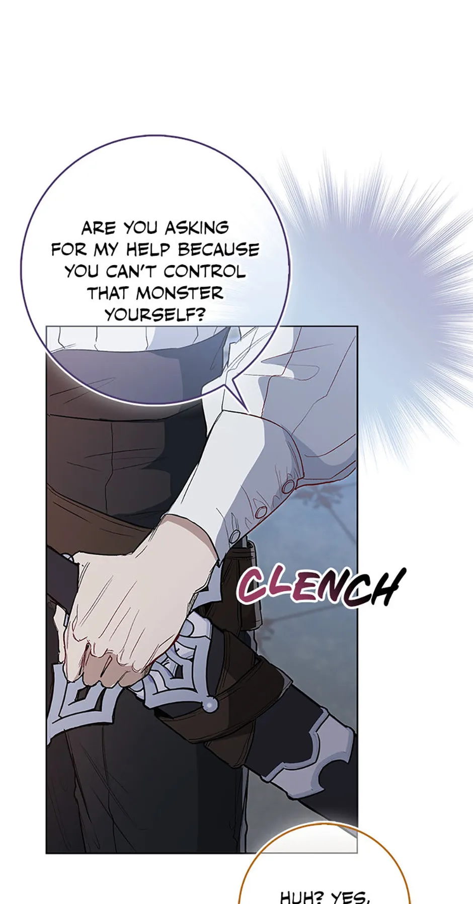 Trapped With the Male Lead in a Horror Game Chapter 6 page 37 - 