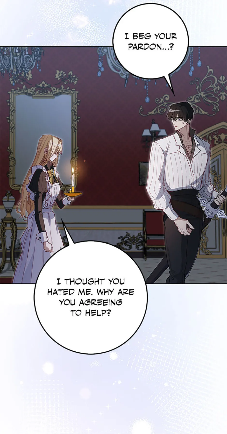 Trapped With the Male Lead in a Horror Game Chapter 6 page 41 - 