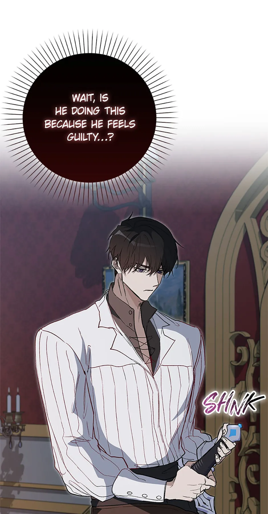 Trapped With the Male Lead in a Horror Game Chapter 6 page 43 - 