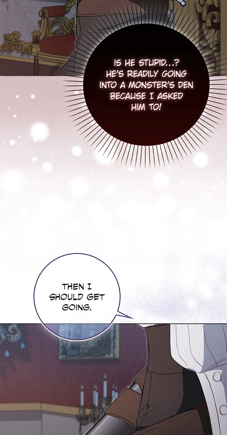 Trapped With the Male Lead in a Horror Game Chapter 6 page 44 - 