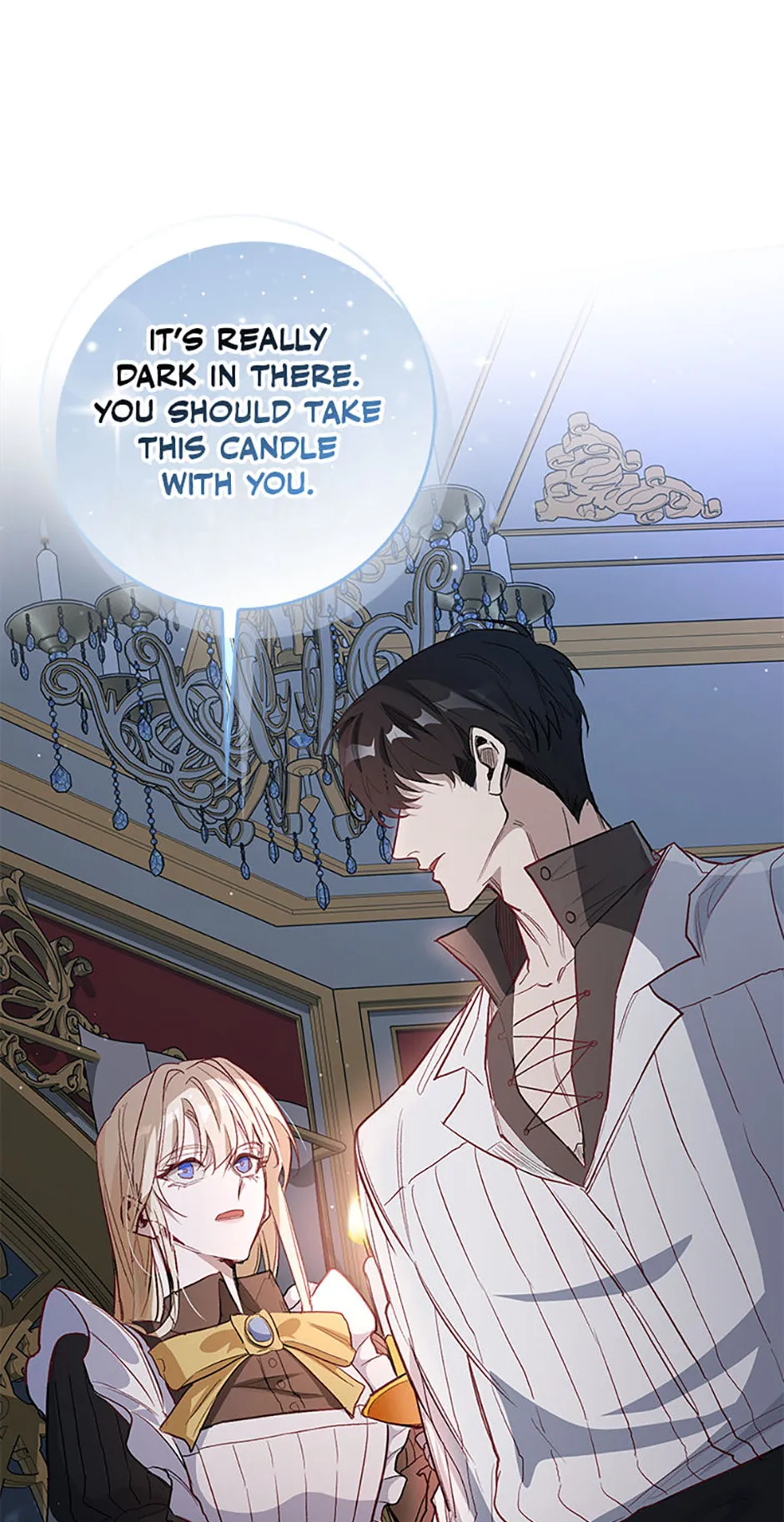 Trapped With the Male Lead in a Horror Game Chapter 6 page 46 - 