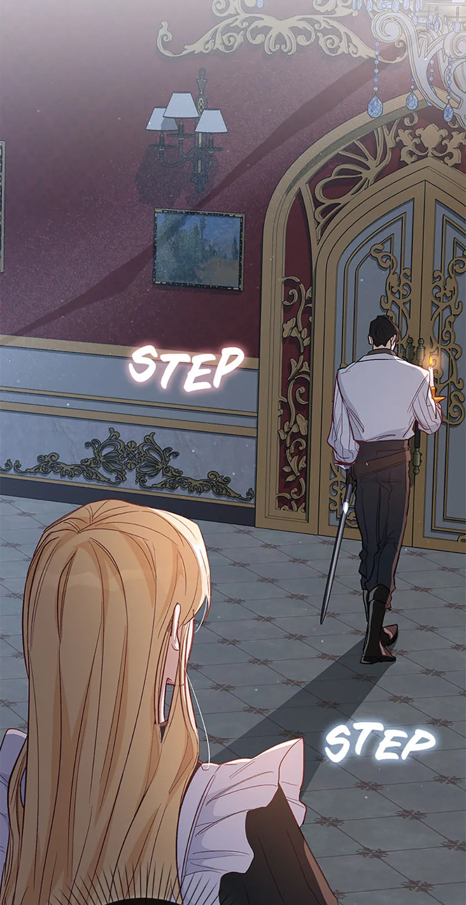 Trapped With the Male Lead in a Horror Game Chapter 6 page 49 - 