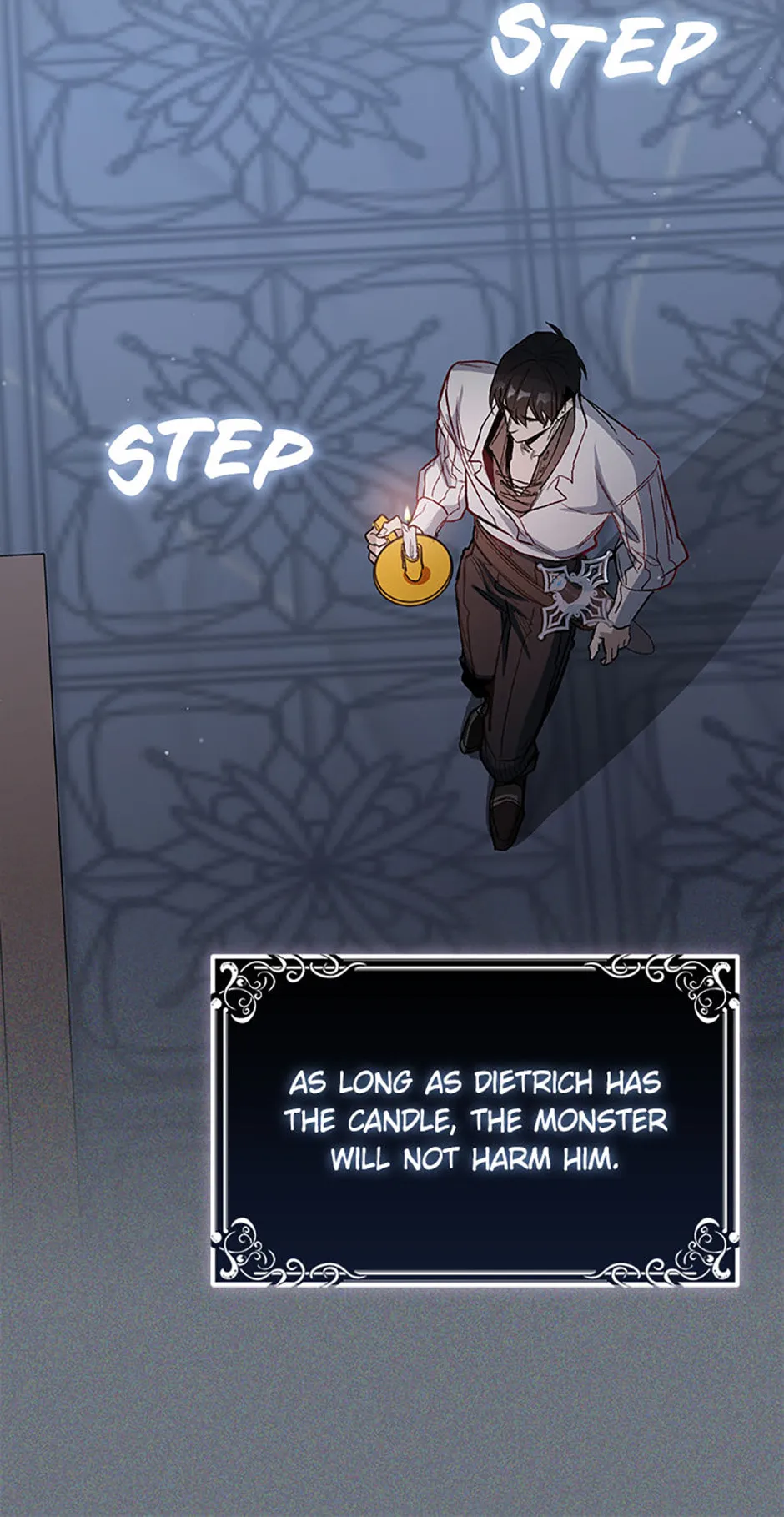 Trapped With the Male Lead in a Horror Game Chapter 6 page 51 - 