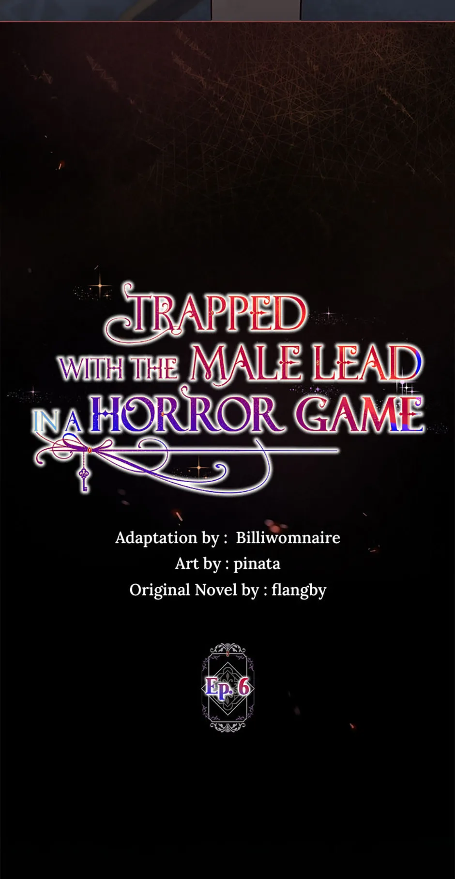 Trapped With the Male Lead in a Horror Game Chapter 6 page 56 - 