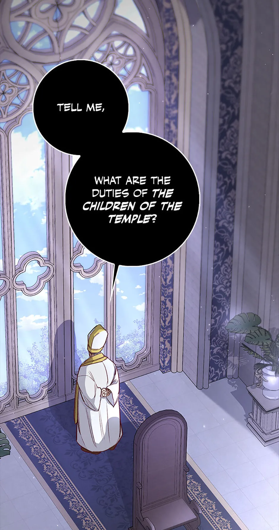 Trapped With the Male Lead in a Horror Game Chapter 6 page 7 - 
