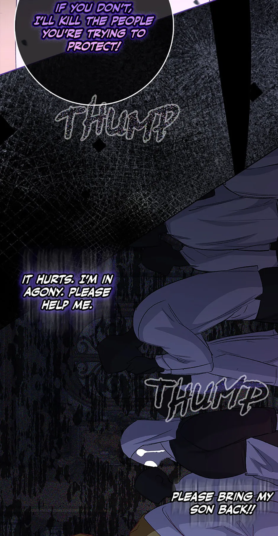 Trapped With the Male Lead in a Horror Game Chapter 6 page 76 - 