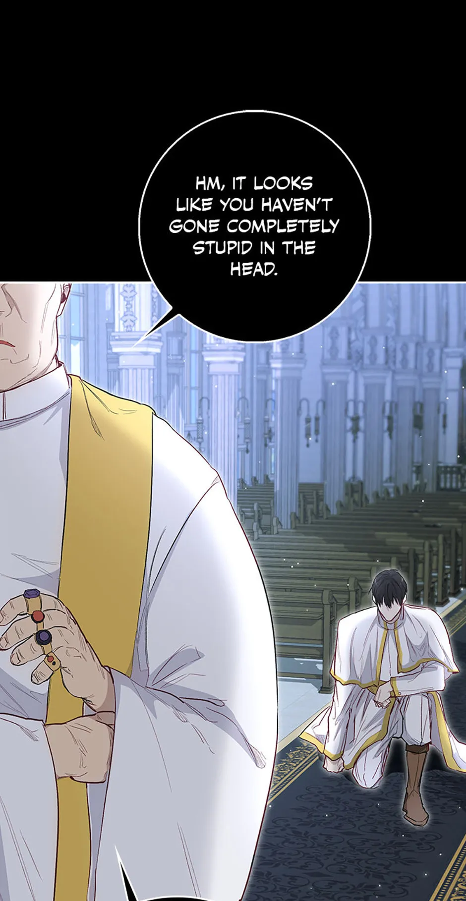 Trapped With the Male Lead in a Horror Game Chapter 6 page 10 - 