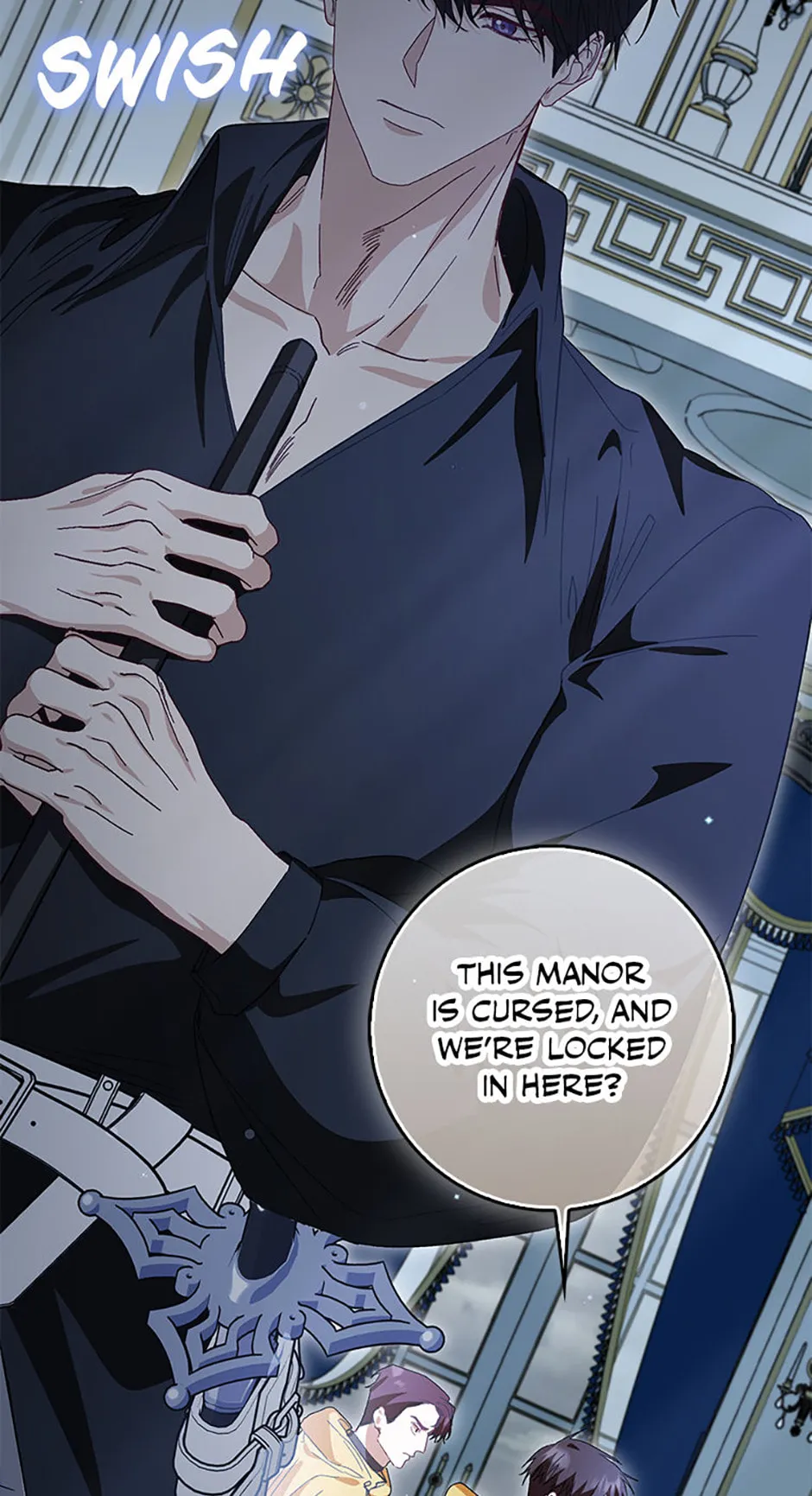 Trapped With the Male Lead in a Horror Game Chapter 60 page 3 - 