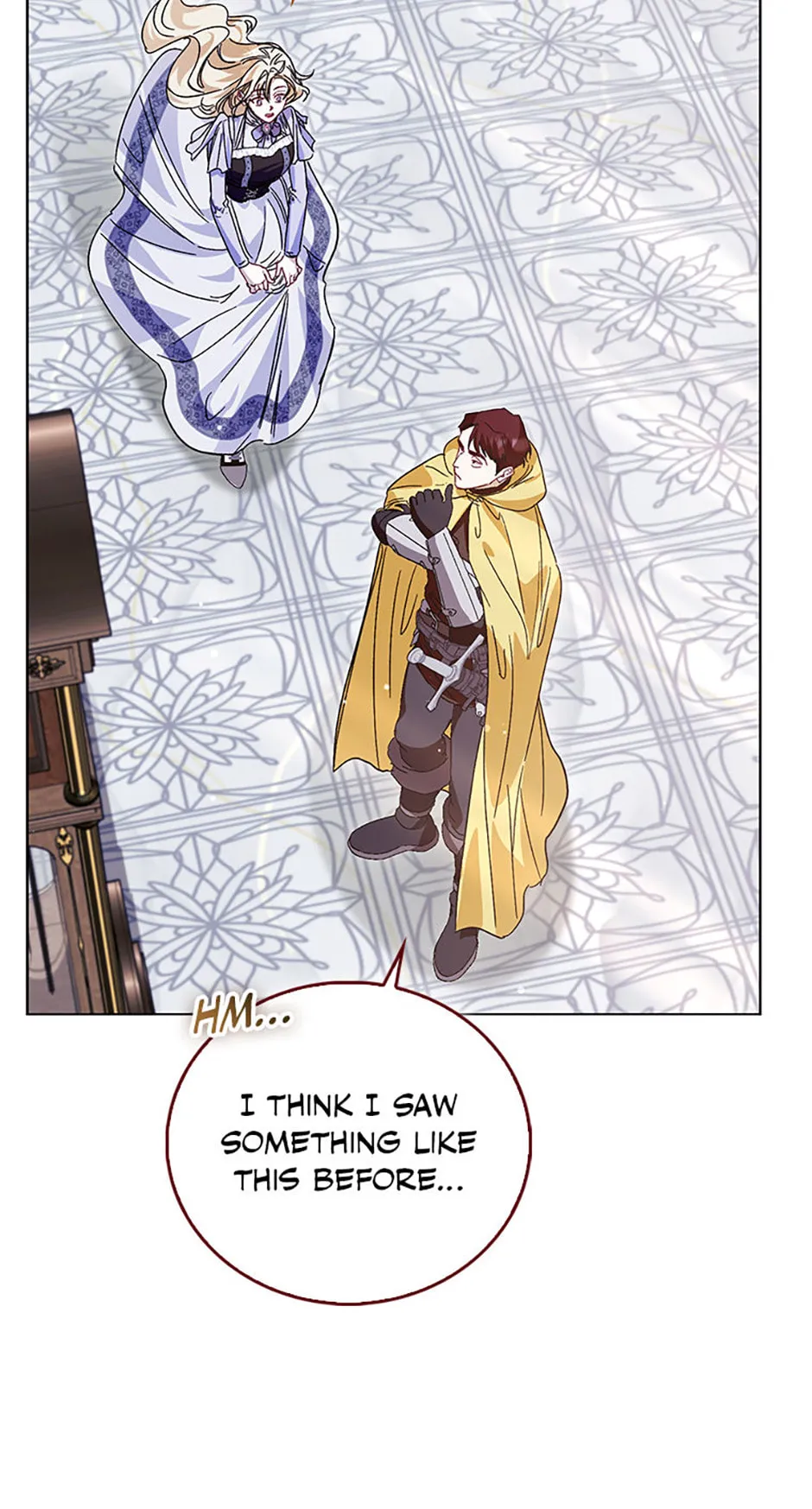 Trapped With the Male Lead in a Horror Game Chapter 61 page 77 - 