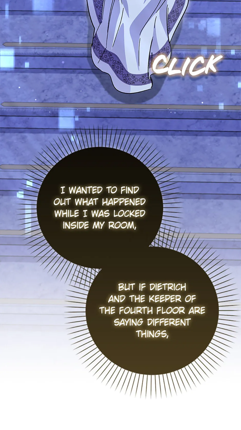 Trapped With the Male Lead in a Horror Game Chapter 62 page 111 - 