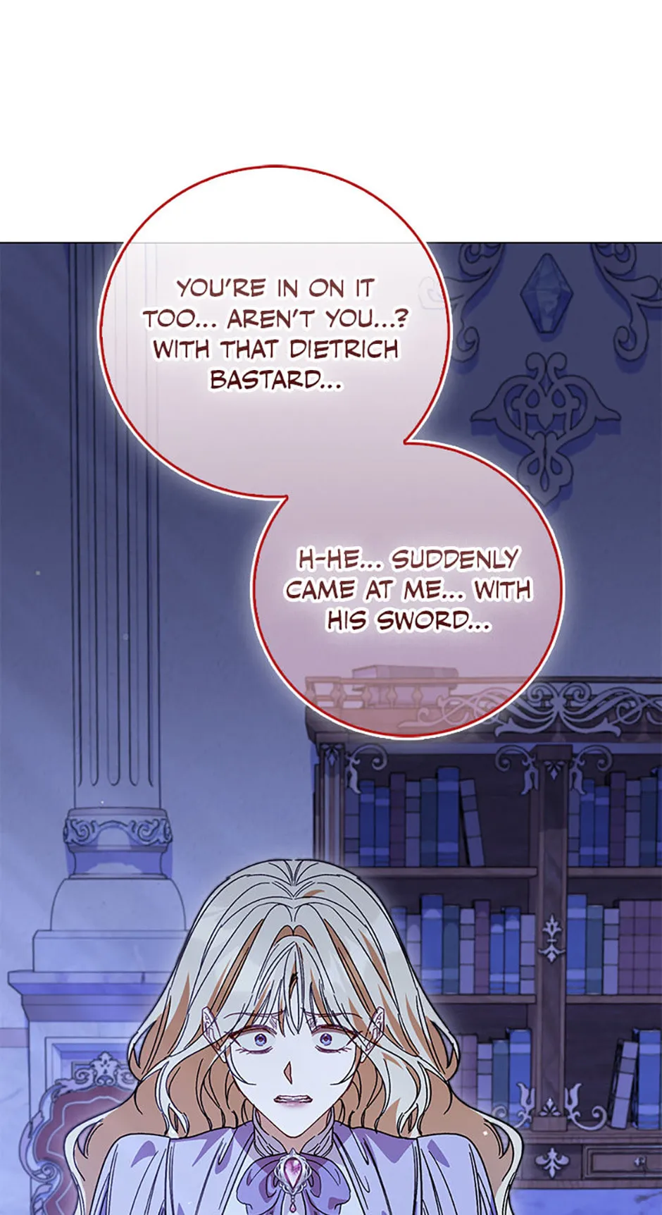 Trapped With the Male Lead in a Horror Game Chapter 62 page 155 - 