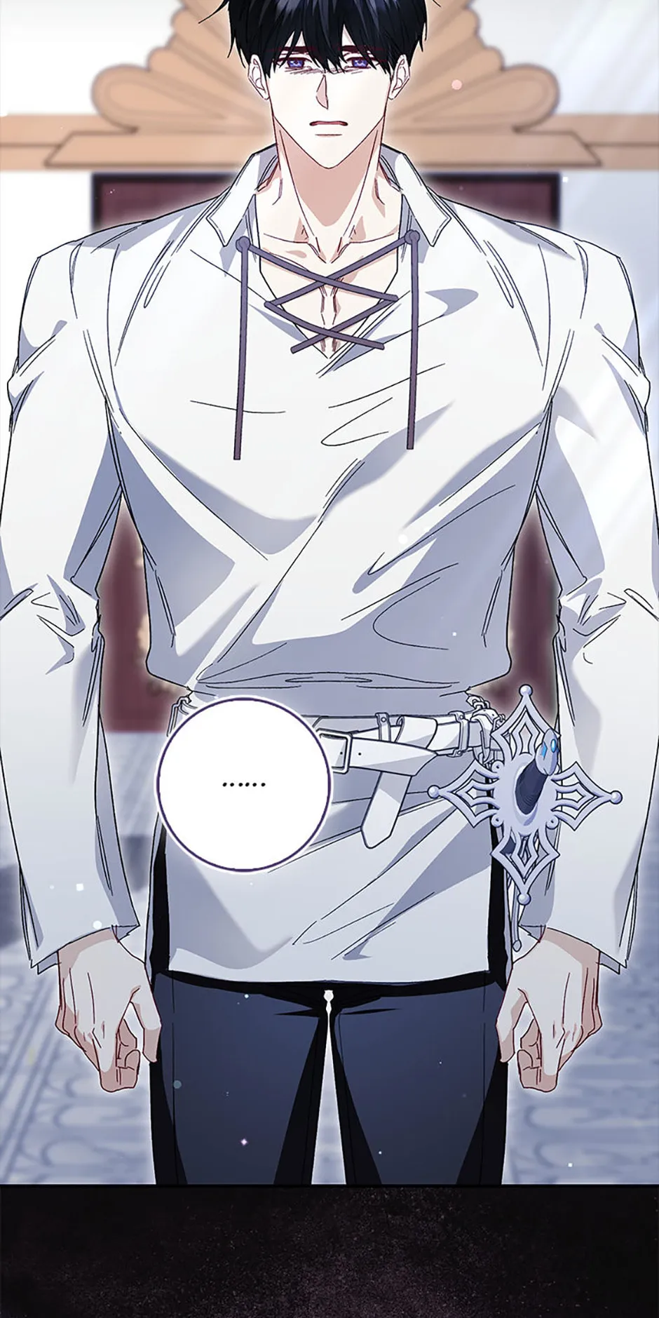Trapped With the Male Lead in a Horror Game Chapter 62 page 4 - 