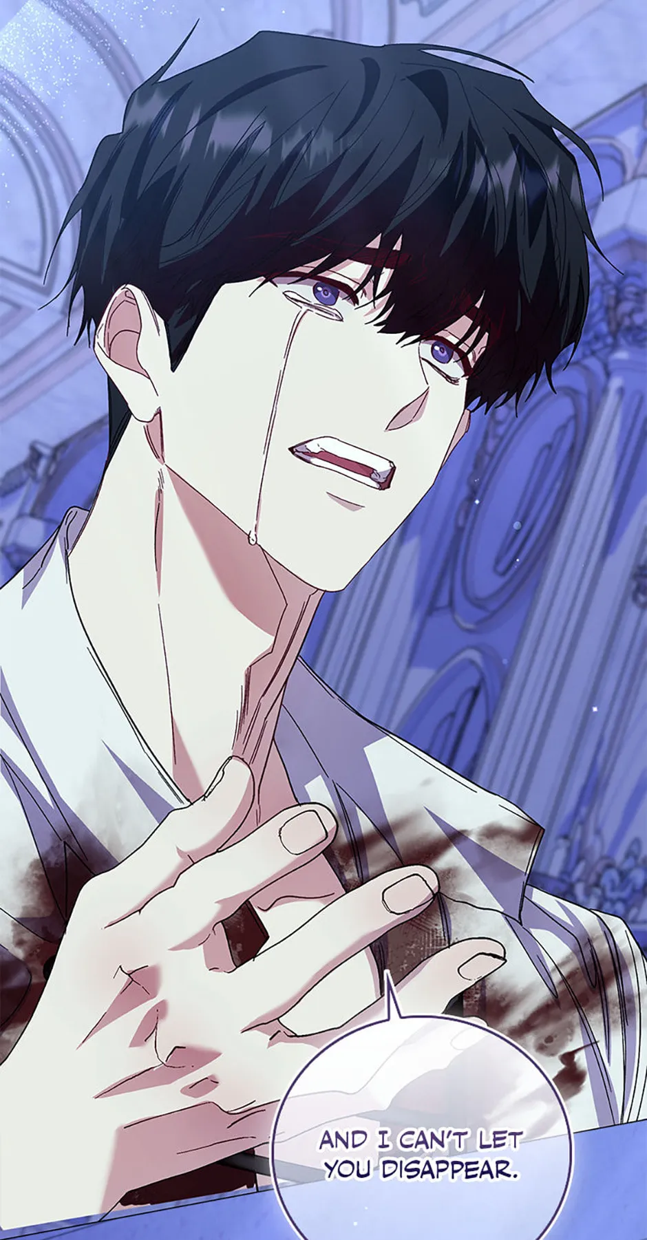 Trapped With the Male Lead in a Horror Game Chapter 63 page 21 - 