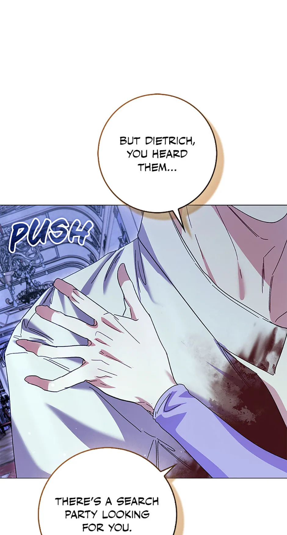 Trapped With the Male Lead in a Horror Game Chapter 63 page 24 - 