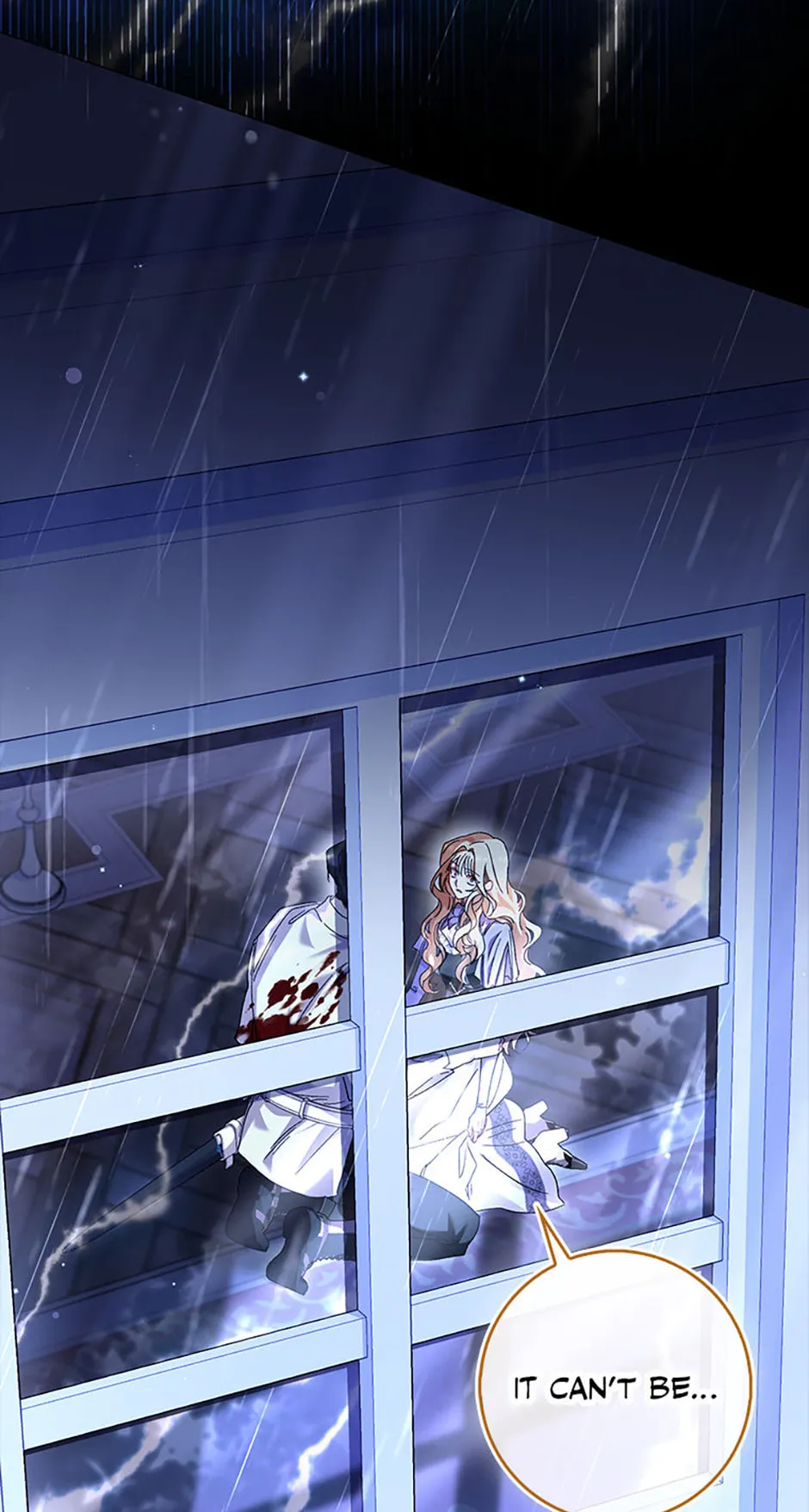Trapped With the Male Lead in a Horror Game Chapter 63 page 35 - 