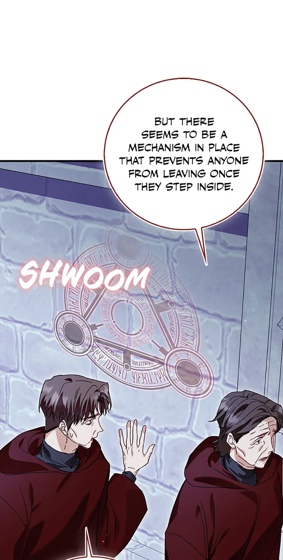 Trapped With the Male Lead in a Horror Game Chapter 64 page 23 - 